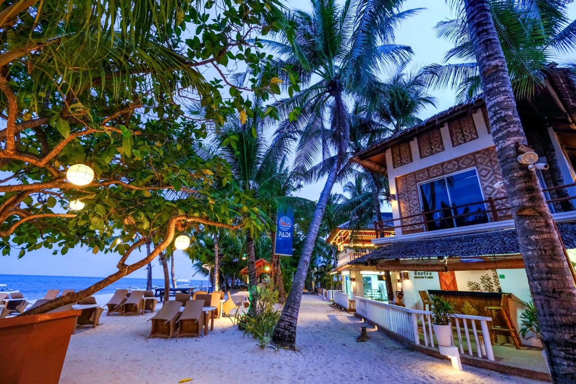 Malapascua Exotic Island Dive Resort Daanbantayan Exterior photo
